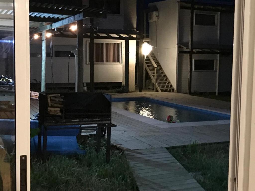 라 페드레라 El Palafito 아파트 호텔 외부 사진
